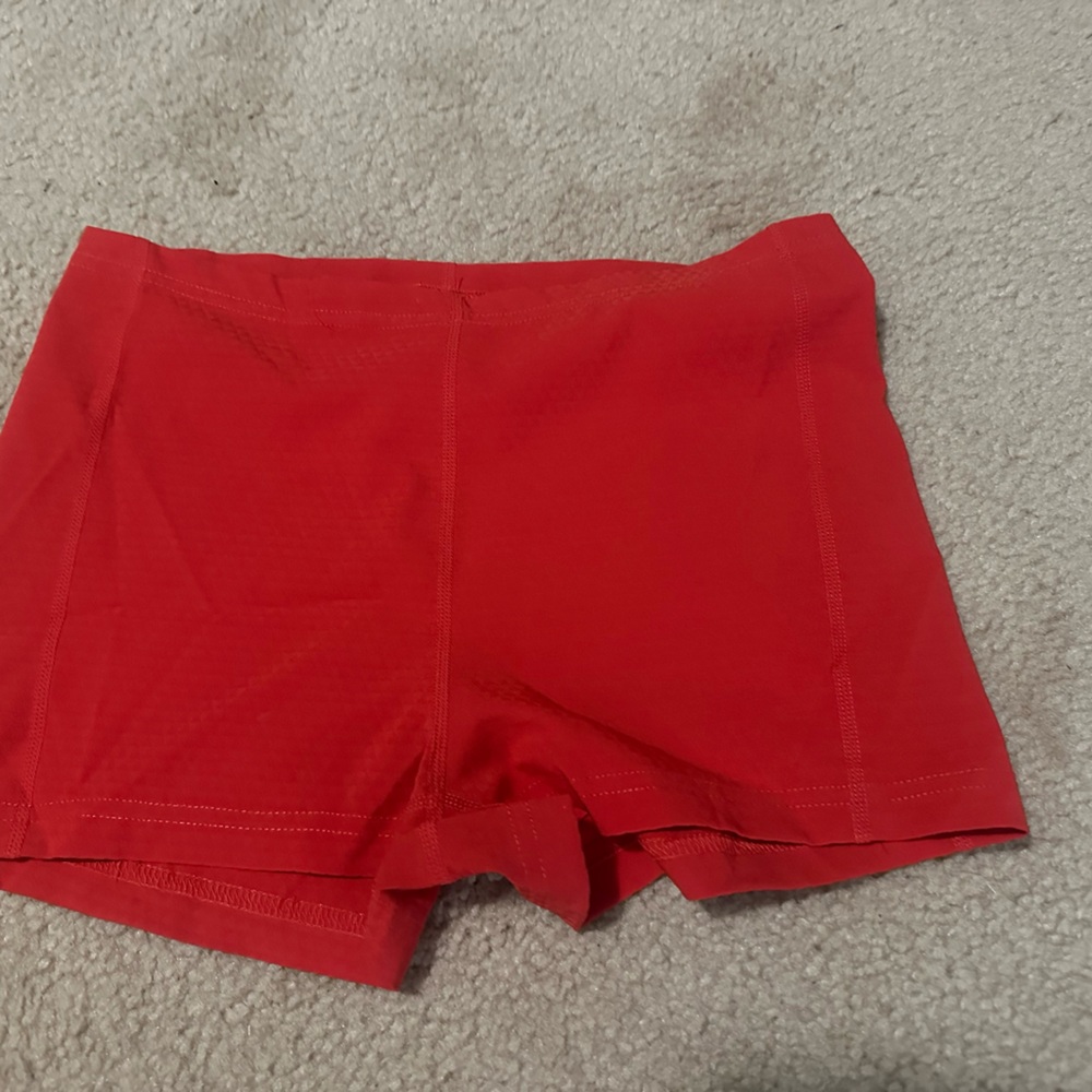 Oiselle Red Women's Bike Shorts